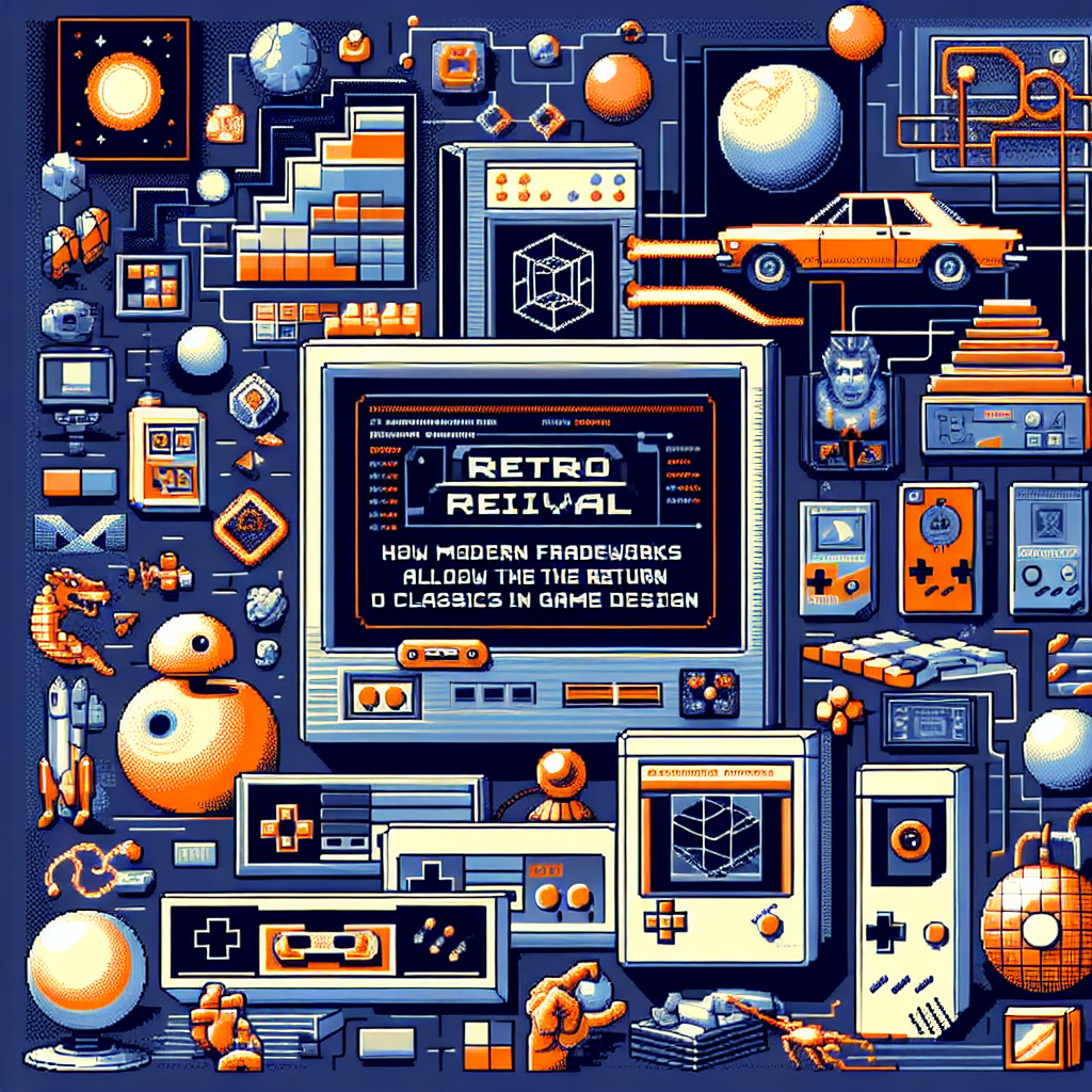 Retro Revival: Jak Nowoczesne Frameworki Pozwalają na Powrót do Klasyki w Tworzeniu Gier