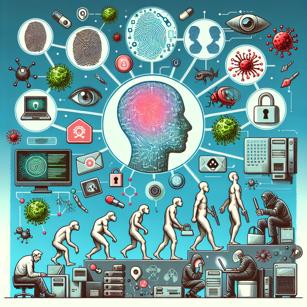 Biologiczne Tokeny: Ewolucja Biometrii w Konfrontacji z Nowoczesnymi Cyberzagrożeniami