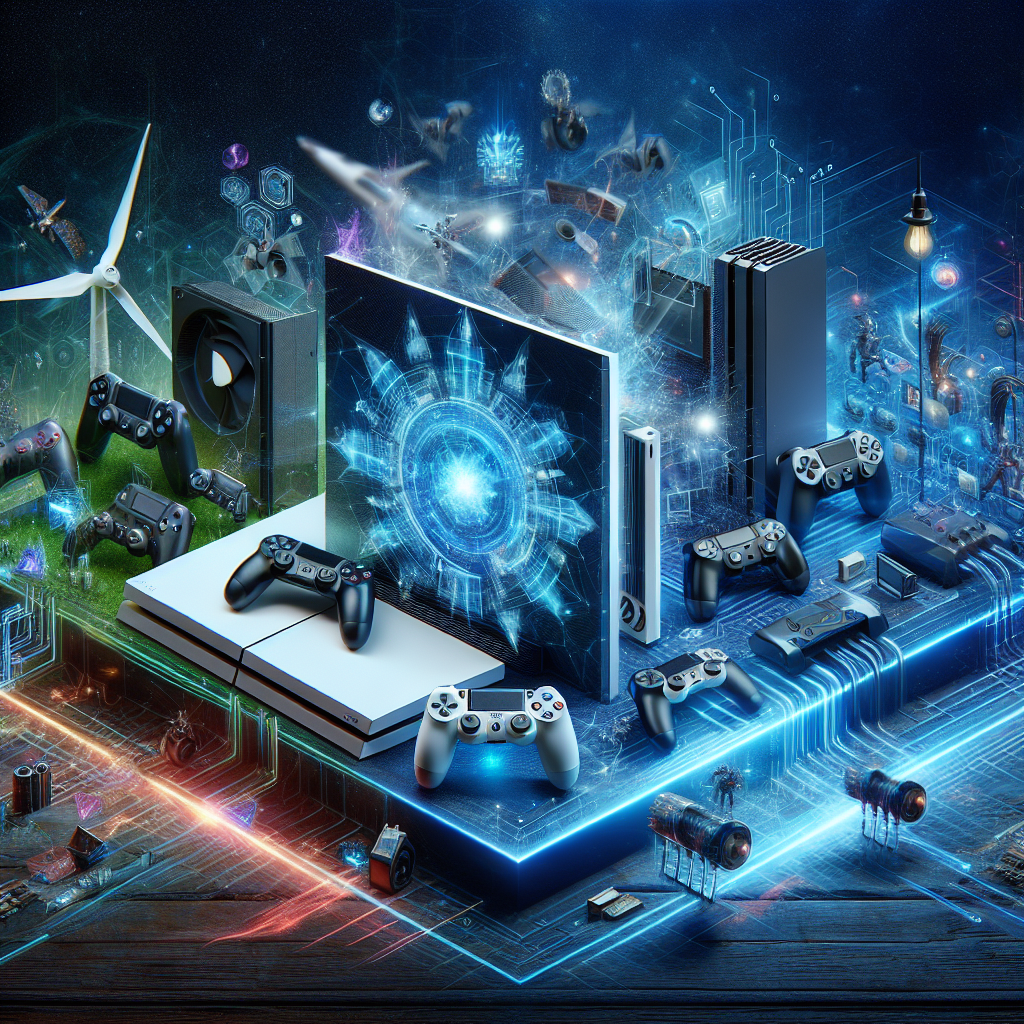 Przyszłość gamingu: rewolucyjne konsole nowej generacji