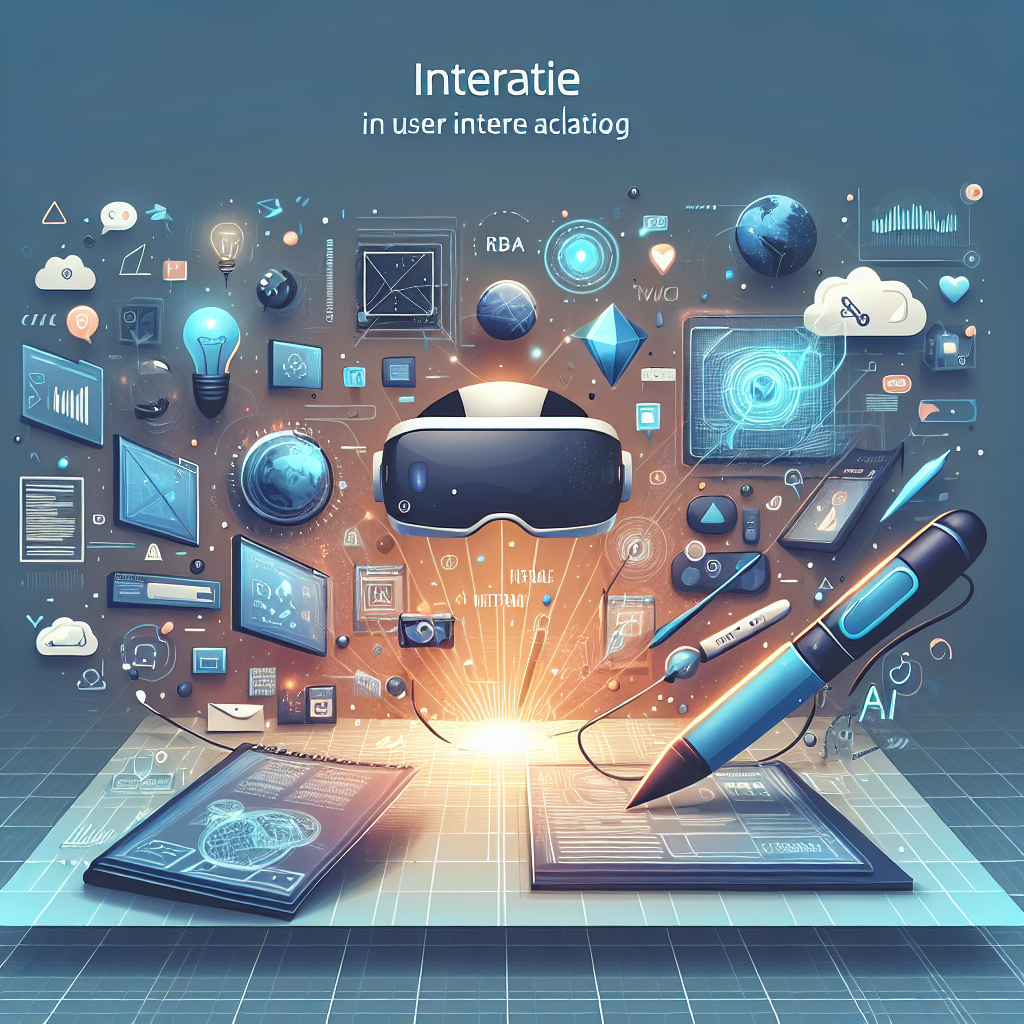 Tworzenie interaktywnych aplikacji VR/AR: Nowa era w programowaniu interfejsów użytkownika