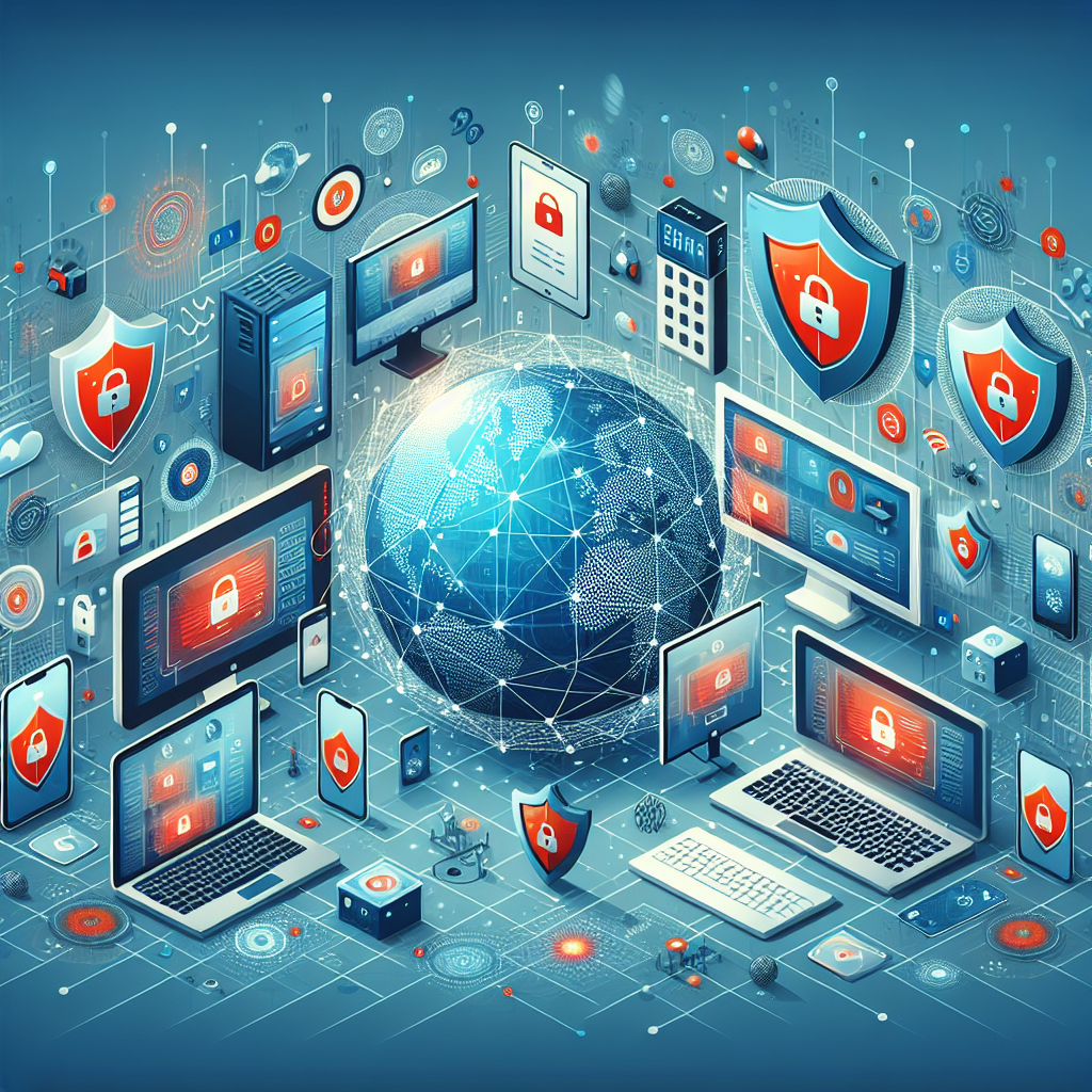 Bezpieczeństwo w erze internetu rzeczy: jak chronić swoje urządzenia przed cyberatakami