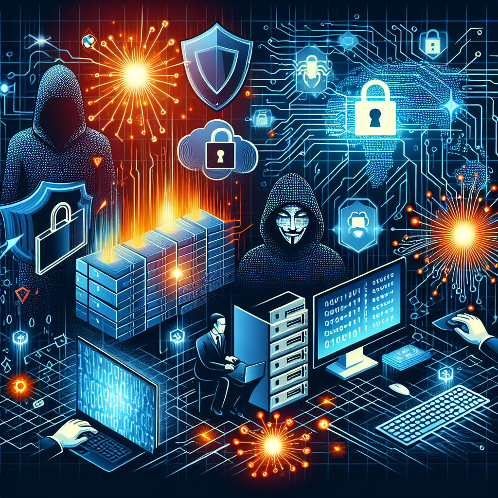 Bezpieczeństwo w erze cyfrowej: nowe wyzwania i strategie obrony przed cyberatakami
