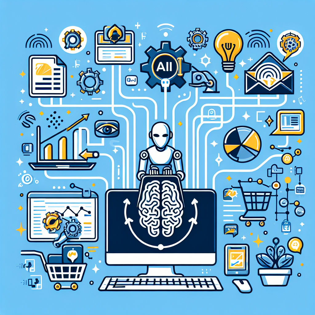 6 sposobów wykorzystania sztucznej inteligencji w marketingu online, które zrewolucjonizują Twoją firmę
