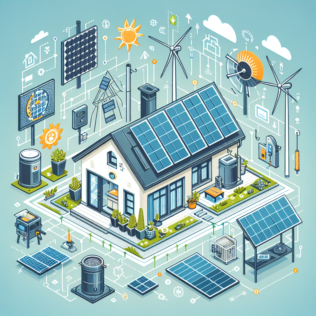 Kompleksowy Przewodnik: Budowa i Optymalizacja Domowego Systemu Energetycznego Opartego na Energii Odnawialnej