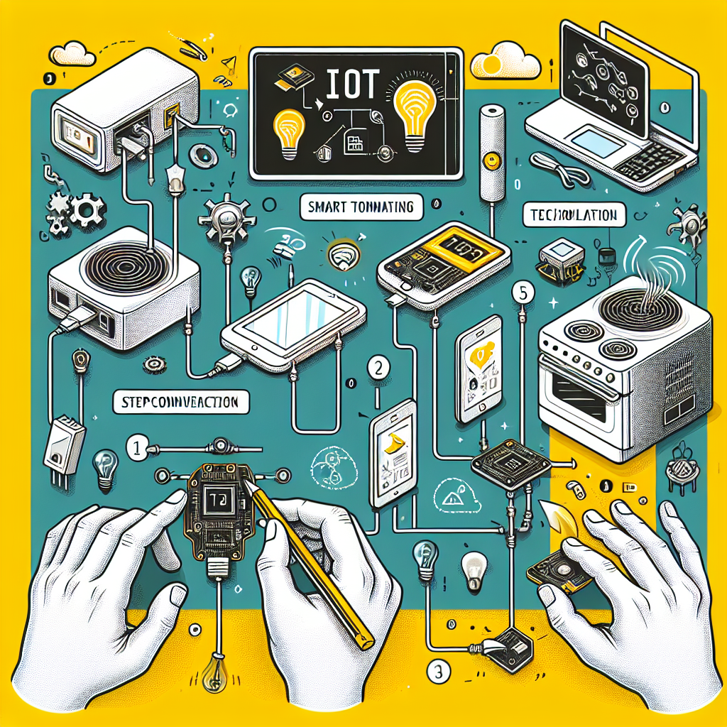 Krok po kroku: Jak przekształcić stare urządzenia elektroniczne w inteligentne gadżety IoT