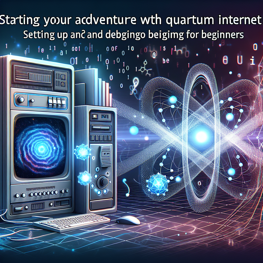 Jak Zacząć Przygodę z Quantum Internet: Konfiguracja i Debugging dla Początkujących