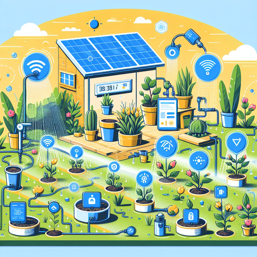 Jak Zbudować Autonomiczny System Nawadniania Ogrodowego z Technologiami IoT