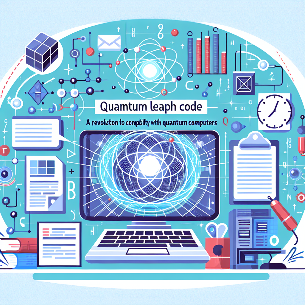 Quantum Leap Code: Rewolucja w Programowaniu dzięki Kompatybilności z Komputerami Kwantowymi