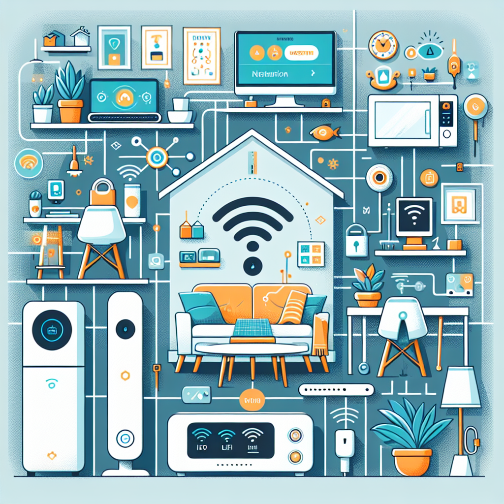 Krok Po Kroku: Jak Zbudować Własną Sieć IoT w Domu z Wykorzystaniem Technologii LiFi
