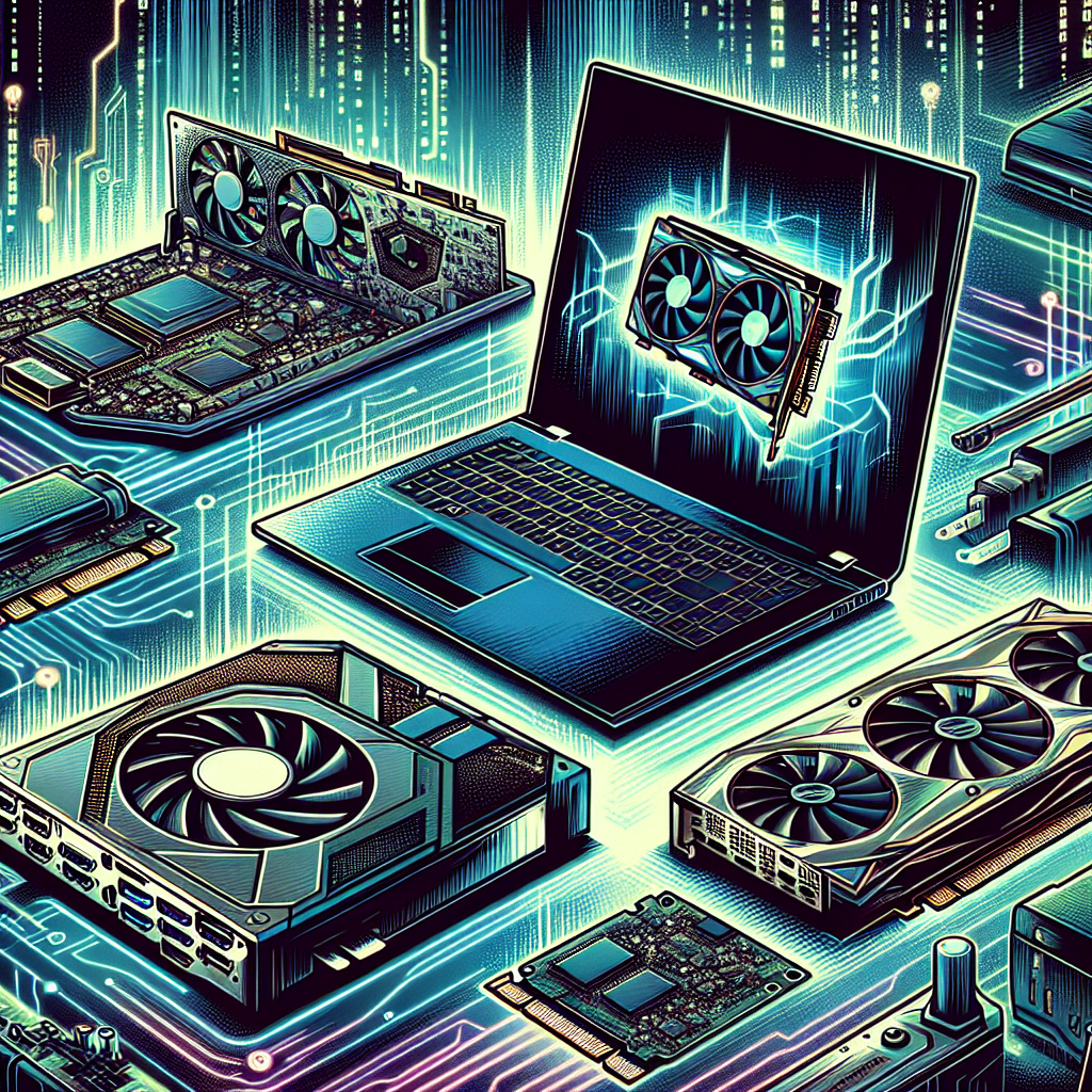 Przyszłość Przenośnych GPU: Jak Nowa Generacja Kart Graficznych Zmienia Laptopy i Konsole