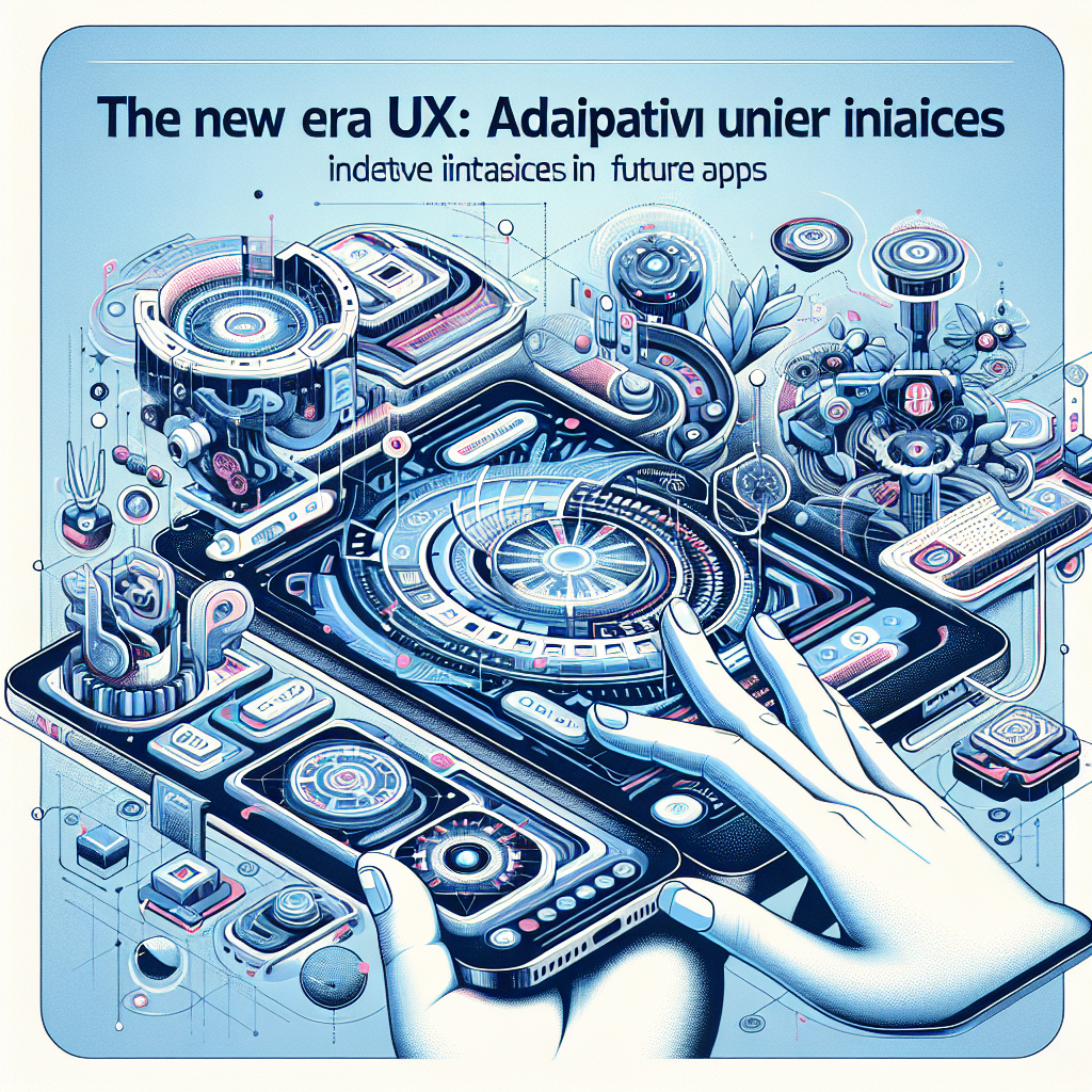 Nowa Era UX: Adaptacyjne interfejsy w aplikacjach przyszłości
