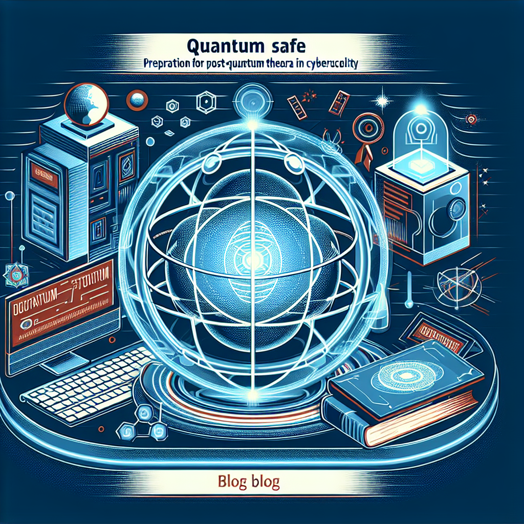 Quantum Safe: Przygotowanie na Ery Post-Kwantowego Zagrożenia w Cyberbezpieczeństwie