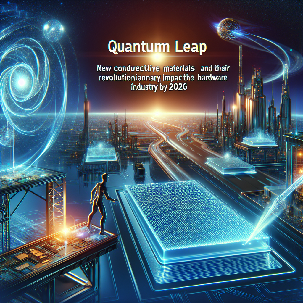 Quantum Leap: Nowe Materiały Przewodzące i Ich Rewolucyjny Wpływ na Przemysł Hardware’u do 2026 Roku