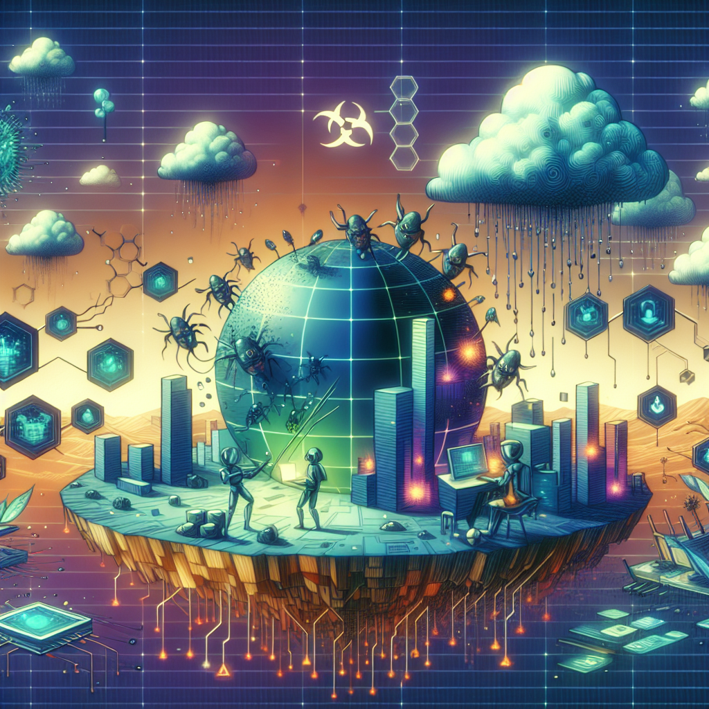 Terraforming Cyberprzestrzeni: Innowacyjne Strategie Cyberprzestępców w Tworzeniu Ekosystemów Złośliwego Oprogramowania